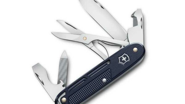 Victorinox Synergy X Alox – Navaja de bolsillo minimalista y multifuncional
