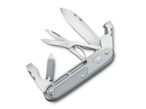 Victorinox Synergy X Alox – Navaja de bolsillo minimalista y multifuncional