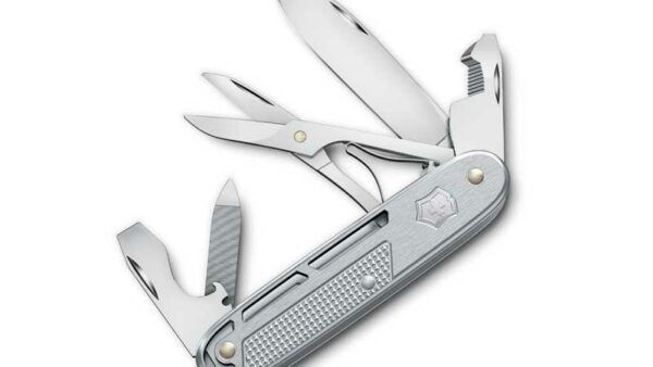 Victorinox Synergy X Alox – Navaja de bolsillo minimalista y multifuncional