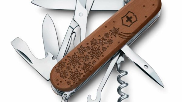Navaja Victorinox Climber Wood Winter Magic E. Limitada 2025