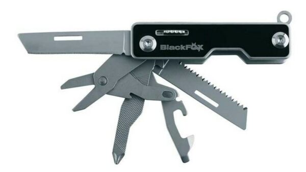 La Black Fox Pocket Boss BF-205, comúnmente conocida como Black Fox 205, es una multiherramienta compacta