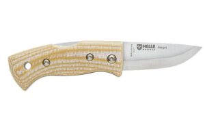 Helle Berget 200763 – Beige es una navaja  escandinava diseñada para aventureros que buscan fiabilidad, tradición y rendimiento en condiciones exigentes.