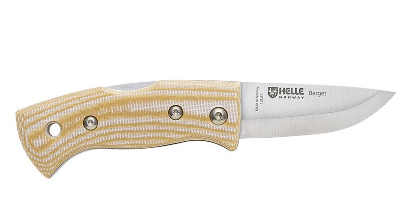 Helle Berget 200763 – Beige es una navaja escandinava diseñada para aventureros que buscan fiabilidad, tradición y rendimiento en condiciones exigentes.