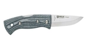 Helle Berget 2002763 – Vaquera es una navaja  escandinava diseñada para aventureros que buscan fiabilidad, tradición y rendimiento en condiciones exigentes.