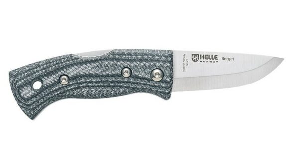 Helle Berget 2002763 – Vaquera es una navaja  escandinava diseñada para aventureros que buscan fiabilidad, tradición y rendimiento en condiciones exigentes.