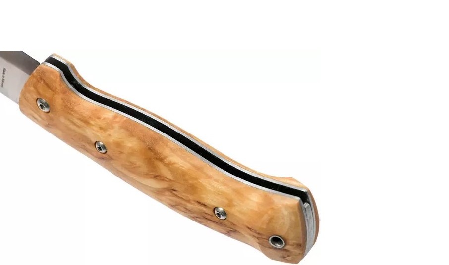 La Helle Bleja H625 es una navaja noruega de alta calidad, diseñada en colaboración con Les Stroud, reconocido experto en supervivencia.