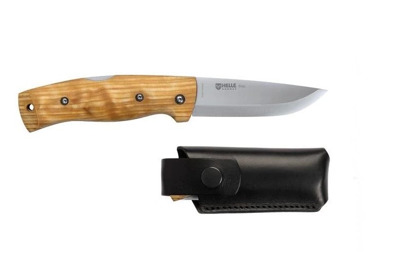 La Helle Bleja H625 es una navaja noruega de alta calidad, diseñada en colaboración con Les Stroud, reconocido experto en supervivencia.