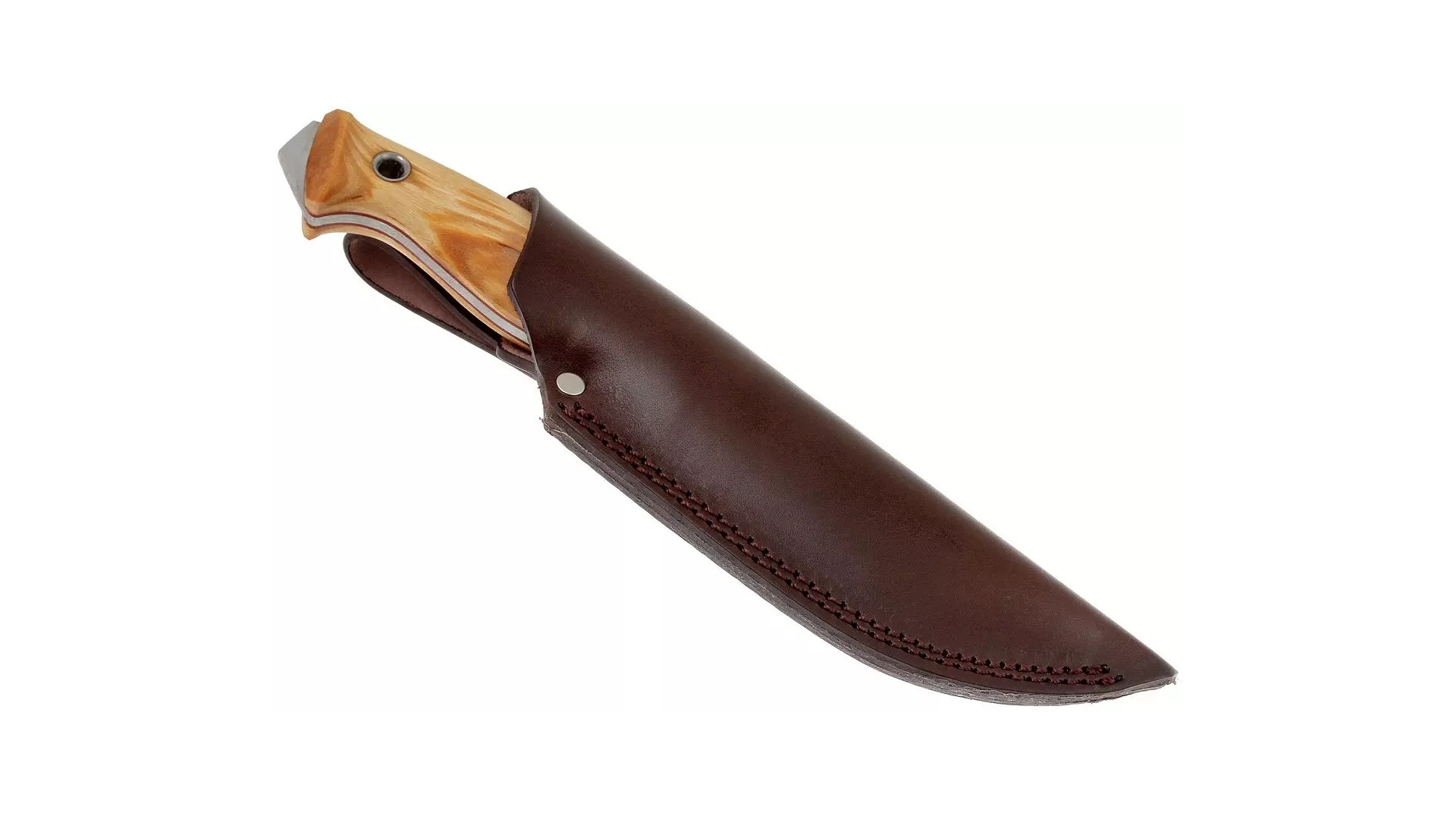 El Helle Utvaer H600 es un cuchillo noruego de alto rendimiento, desarrollado en colaboración con el reconocido diseñador danés Jesper Voxnaes, f