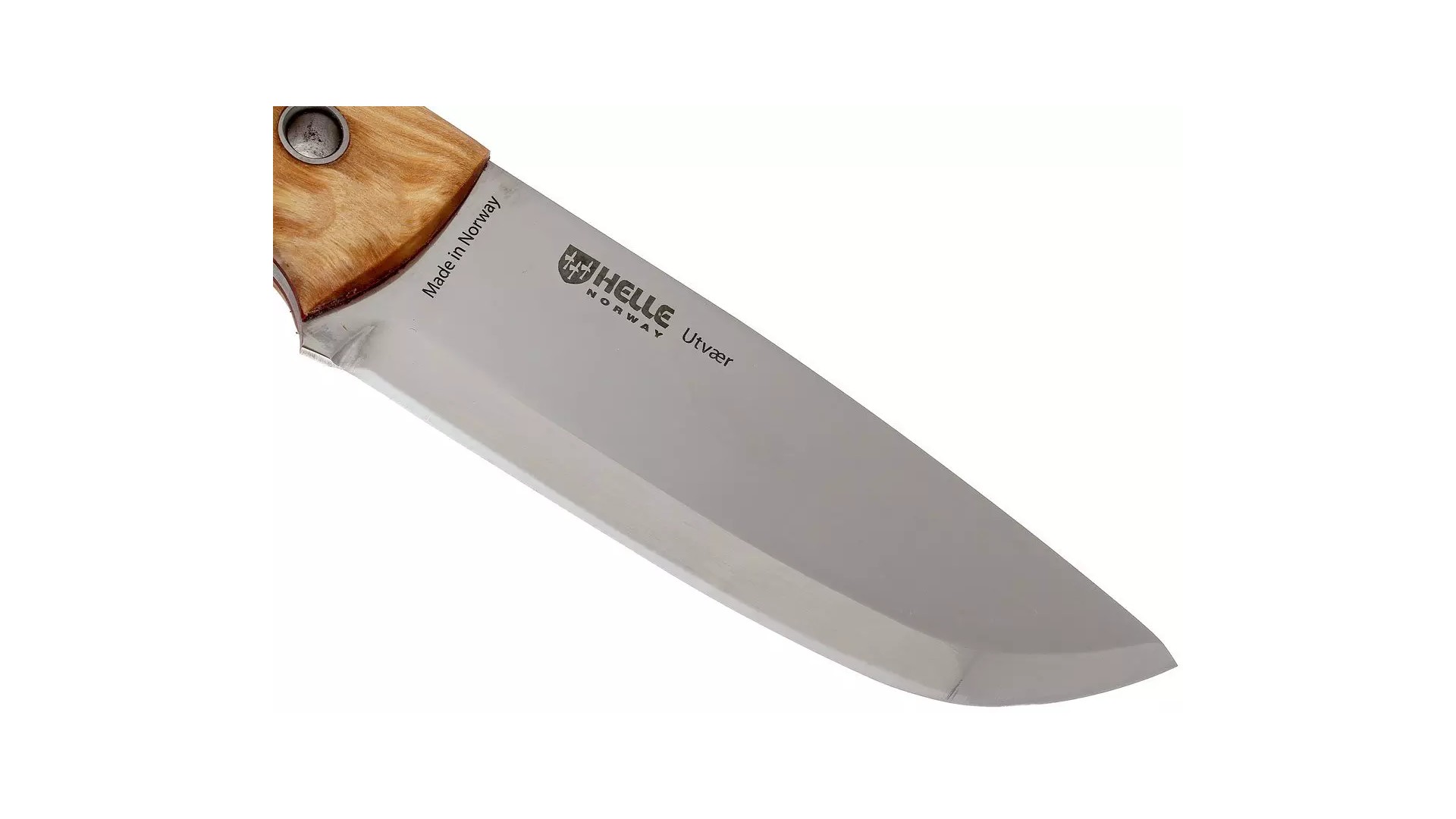 El Helle Utvaer H600 es un cuchillo noruego de alto rendimiento, desarrollado en colaboración con el reconocido diseñador danés Jesper Voxnaes, f