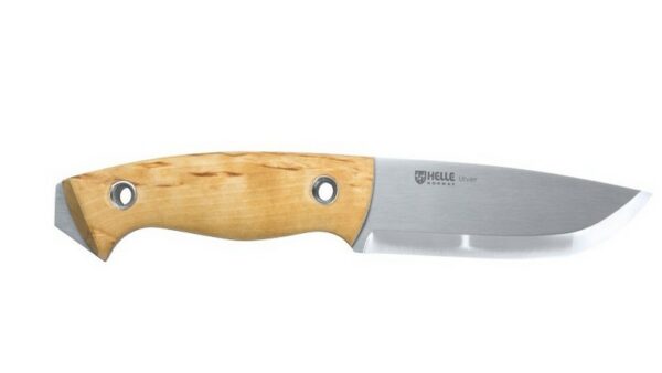 El Helle Utvaer H600 es un cuchillo noruego de alto rendimiento, desarrollado en colaboración con el reconocido diseñador danés Jesper Voxnaes, f