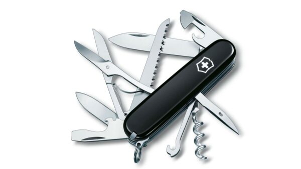 Navaja Victorinox 1.3713.3 Huntsman Negra 15 Funciones