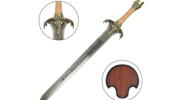Espada de Conan Padre Bronce - Conan el Bárbaro