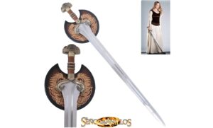 Espada de Eowyn – El Señor de los Anillos | Espada Ornamental con Soporte
