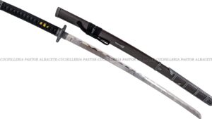 La Katana  inspirada en el videojuego Sekiro: Shadows Die Twice es una espectacular réplica no oficial diseñada para coleccionistas, amantes de la cultura japonesa y fans del gaming.
