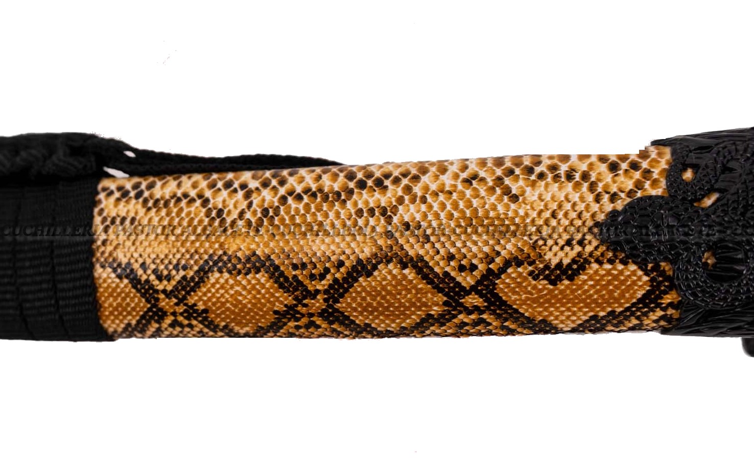 Katana Cobra Negra – Espada Decorativa – Serpiente - Imagen 5