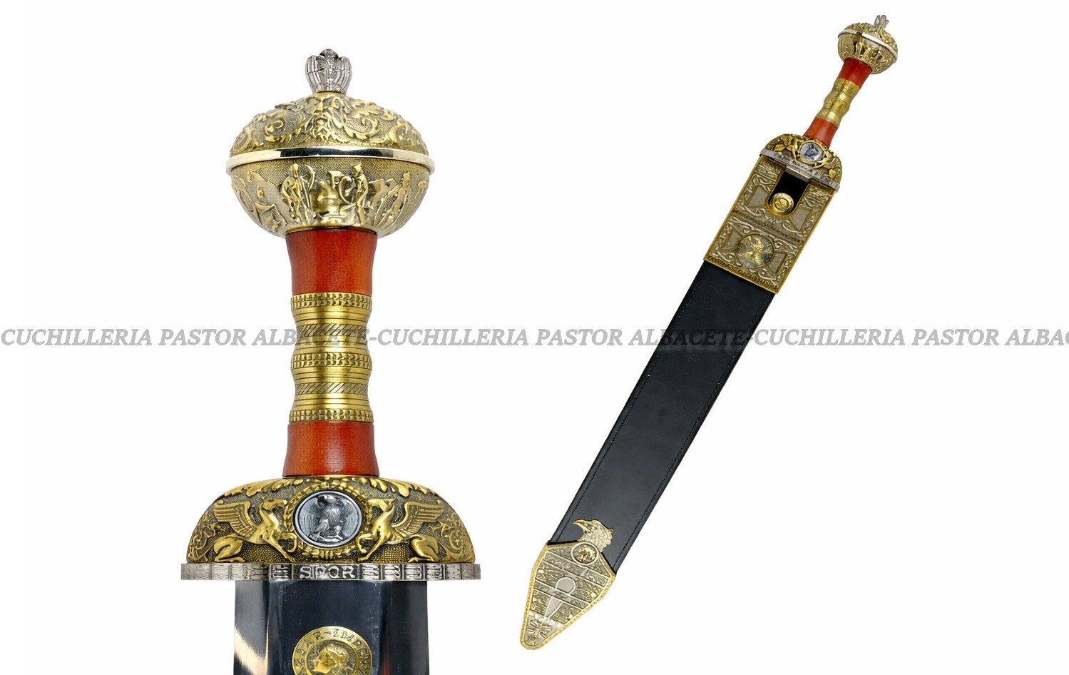 Art Gladius 211V Espada Julio César - Estilo Romano