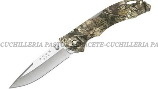 Navaja Buck Bantam 285CMS24 Camuflaje Roble