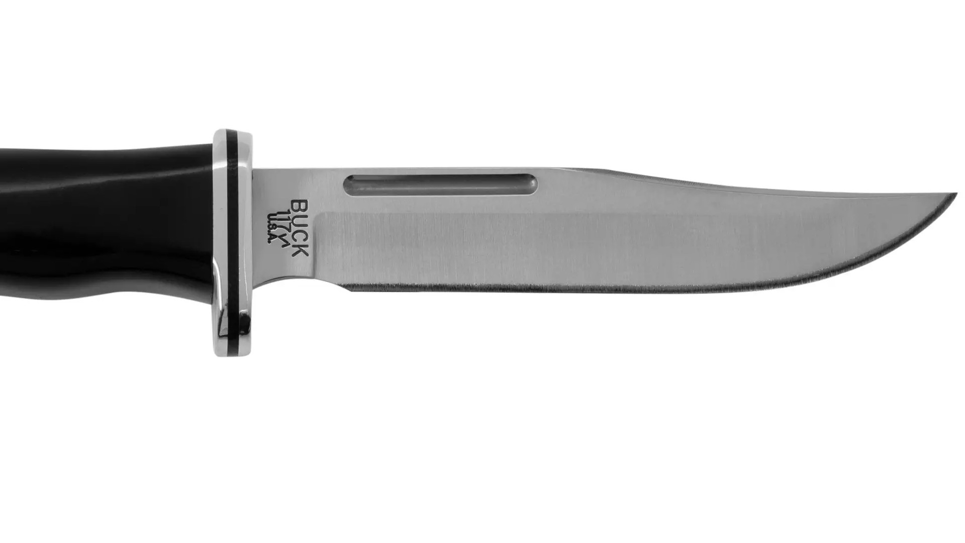 El Buck Brahma 0117BKS es un cuchillo de hoja fija diseñado para los amantes de la caza, el bushcraft y las actividades al aire libre