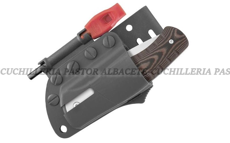 Navaja Buck Selkirk GM 0836BRS con Fire Starter y Silbato - Imagen 3