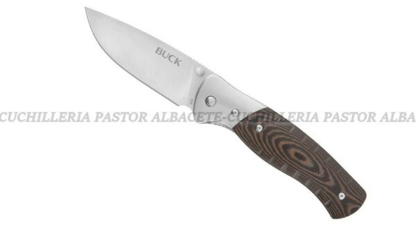 Navaja Buck Selkirk GM 0836BRS con Fire Starter y Silbato