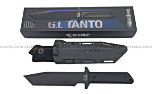 El Cold Steel GI Tanto 80PGT es un cuchillo táctico de hoja fija diseñado para supervivencia, uso outdoor y aplicaciones exigentes.