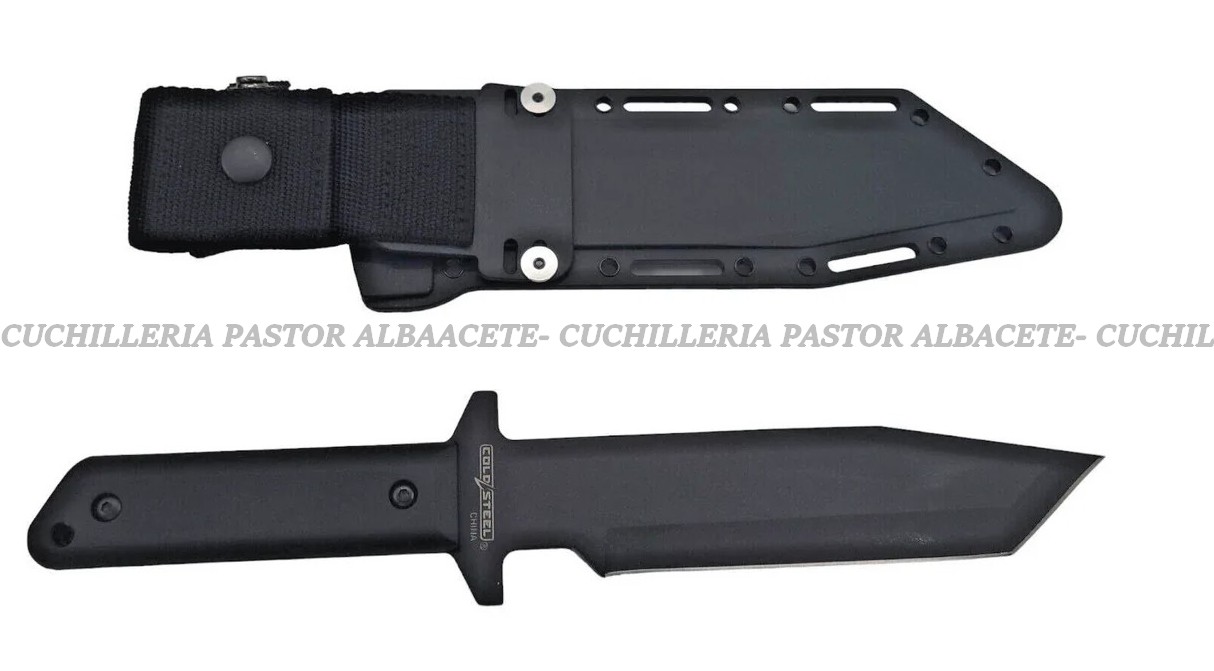 El Cold Steel GI Tanto 80PGT es un cuchillo táctico de hoja fija diseñado para supervivencia, uso outdoor y aplicaciones exigentes.