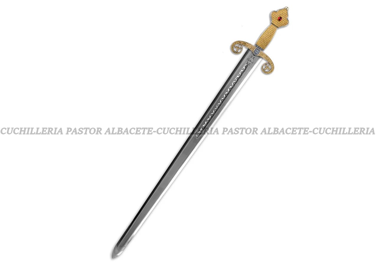 Espada Alfonso X "El Sabio" - Edición Limitada - Imagen 2