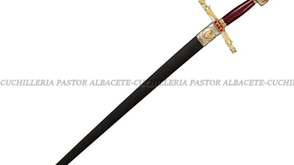 La Espada de Carlomagno, conocida como La Joyosa, es una réplica histórica inspirada en el arma atribuida al emperador que marcó el destino de Europa occidental.