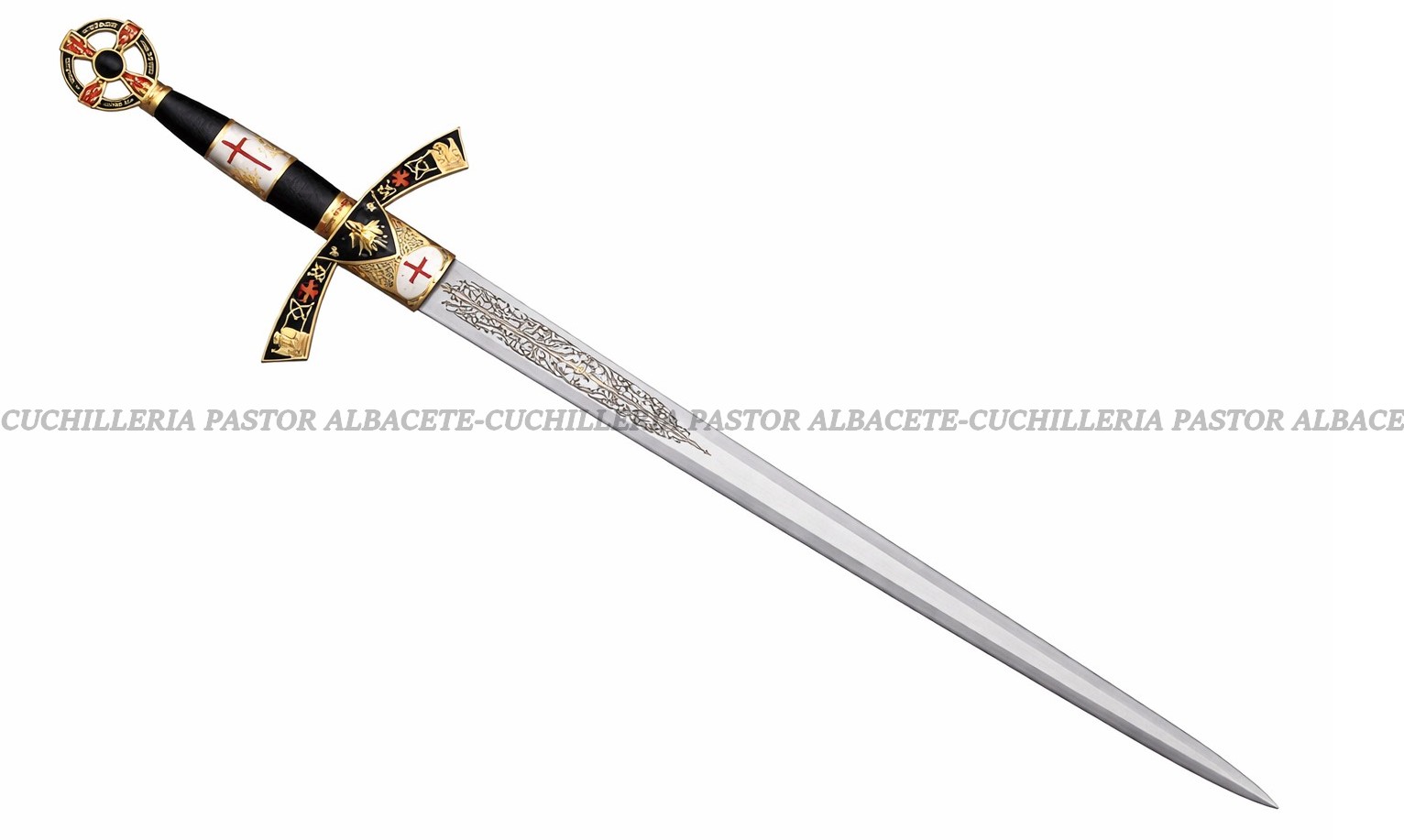 Art Gladius 3112 Espada Templaria Dorada