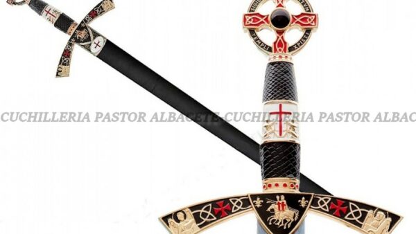Art Gladius 3112V Espada Templaria con Vaina