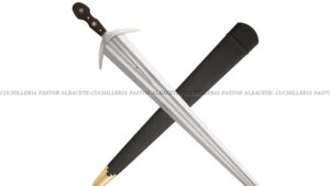 La Cinquedea es una espada corta o daga grande de origen italiano,