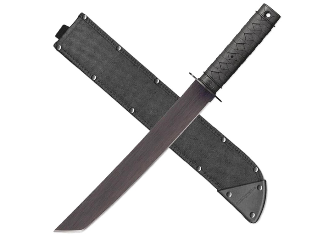 El Cold Steel Tactical Wakizashi Machete 97TKLZ forma parte de la reconocida Serie Táctica inspirada en las espadas japonesas Warrior de la marca.