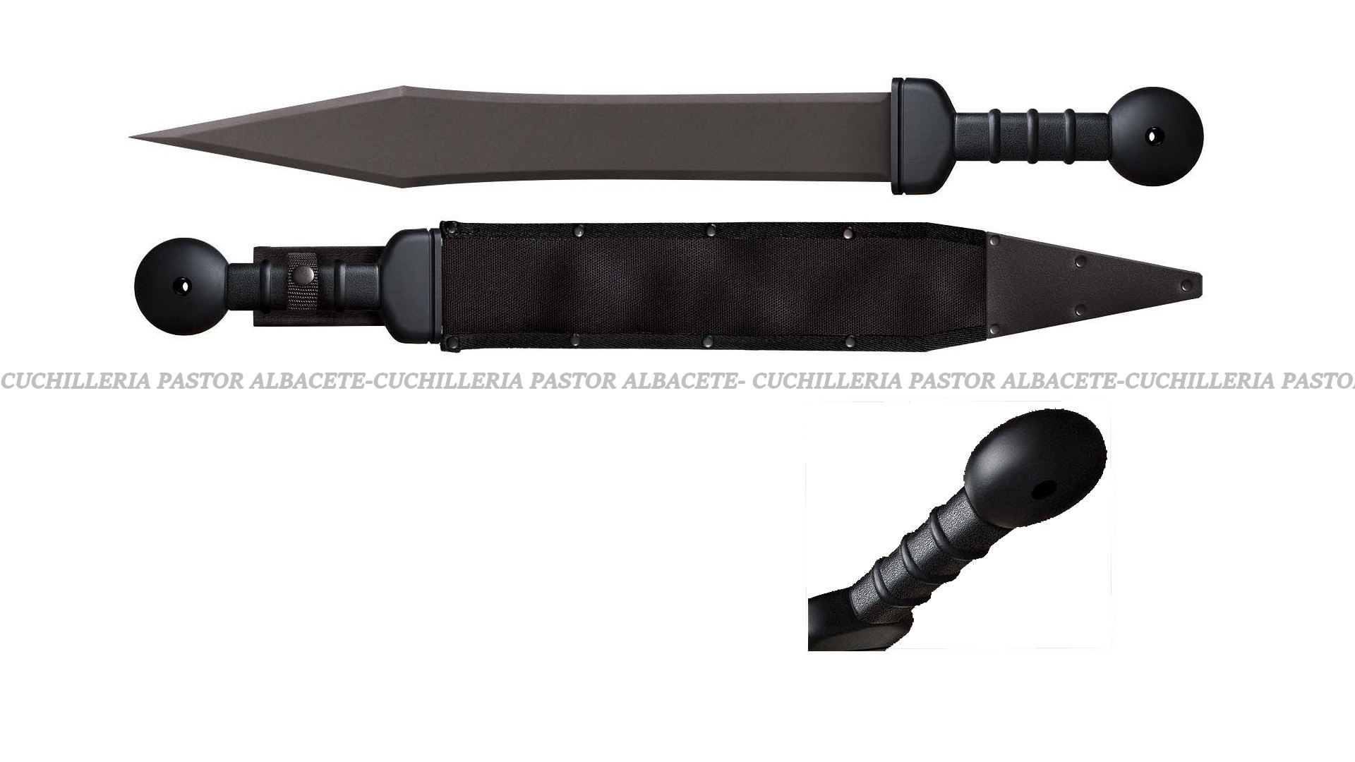 Cold Steel Gladius Machete 97GMSZ - Acero Carbono