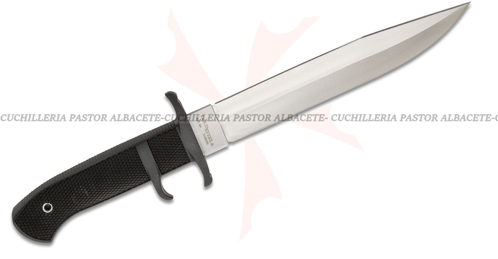 Cold Steel OSS Subhilt Fighter 39LSSC – Cuchillo AUS-8 - Imagen 2