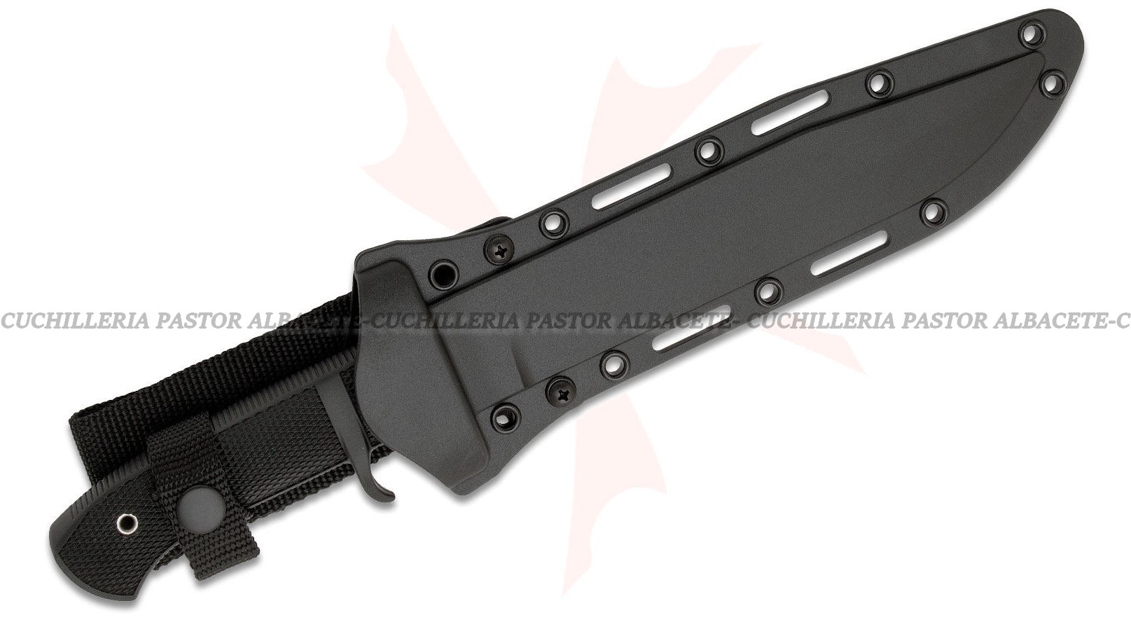 Cold Steel OSS Subhilt Fighter 39LSSC – Cuchillo AUS-8 - Imagen 3