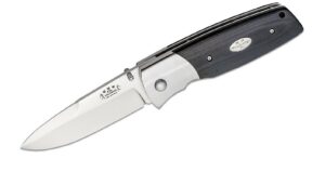 Fallkniven PXLbm Micarta Negra es una evolución de uno de los modelos más icónicos de la marca sueca.