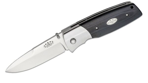 Fallkniven PXLbm Micarta Negra es una evolución de uno de los modelos más icónicos de la marca sueca.
