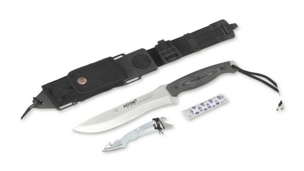 Aitor Ferfal 16099 – Cuchillo Supervivencia, Acero Böhler N680