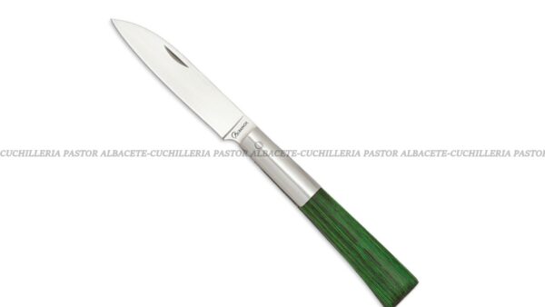 La navaja Albainox 01812 campera con mango en stamina verde es una opción ideal para quienes buscan una herramienta compacta, ligera y funcional. Diseñada para el uso diario, combina un estilo atractivo con materiales resistentes que garantizan durabilidad y precisión en cada corte.