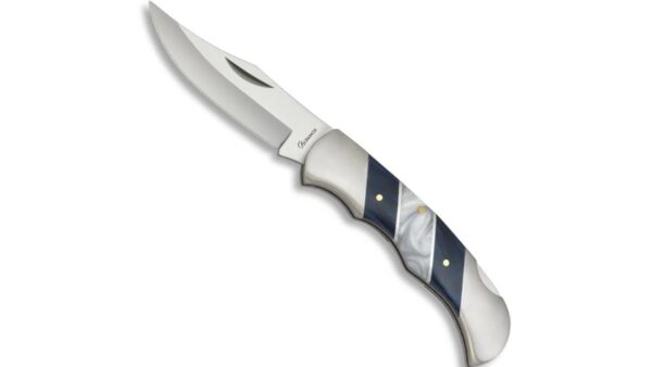 Albainox Plus 18481 navaja de bolsillo combina diseño sofisticado y alto rendimiento para acompañarte en tu día a día.