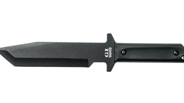 Cold Steel GI Tanto 80PGT – Cuchillo de Supervivencia con Funda Kydex