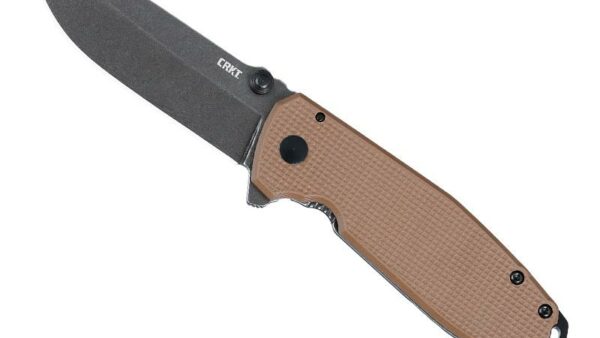 Navaja CRKT Squid XM 2495B  Mango G10  Acero D2