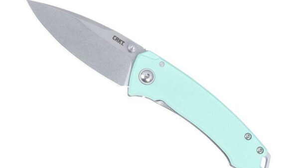 Navaja CRKT 2522B Tuna Compact Mango G10 azul Liner Lock