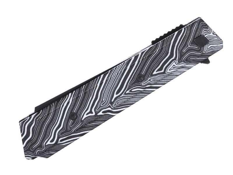 Navaja CRKT 3840W Zephyr acero D2 Mango G10 Blanco - Imagen 3