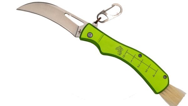 Navaja Micológica Third N207 con Mango de Aluminio y Medidor