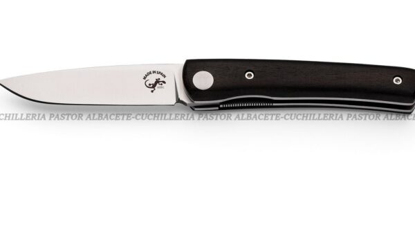 Navaja Salamandra Martina Madera de Ebano  Liner Lock