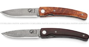 La Navaja Salamandra Lola Damasco VG10 67 capas es una pieza de alta gama que combina elegancia, precisión y materiales premium.