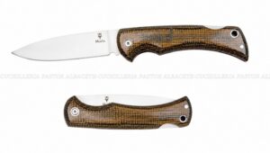 Navaja Muela BX-9G  representa la combinación perfecta entre tradición cuchillera, diseño elegante y funcionalidad profesional.