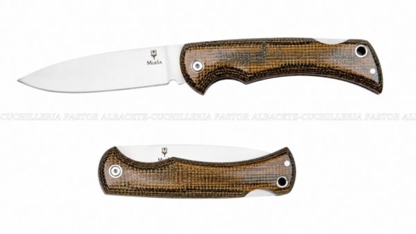 Navaja Muela BX-9G  representa la combinación perfecta entre tradición cuchillera, diseño elegante y funcionalidad profesional.