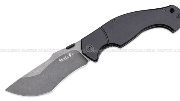 Navaja Muela Verdugo-10G Táctica G10 negro